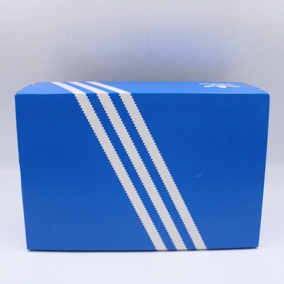 NWB Adidas Superstar Shoes in Alumina/Off White with Green Camp Print US 13 - Picture 15 of 16